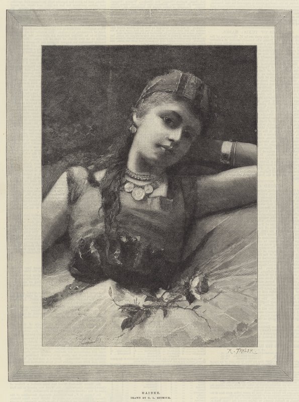 Haidee da George L. Seymour