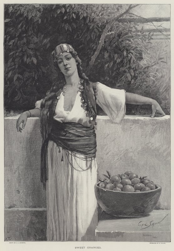 Arance dolci da George L. Seymour