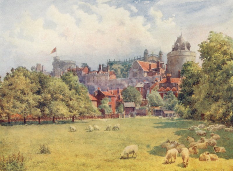 Il castello dai campi da George Moore Henton