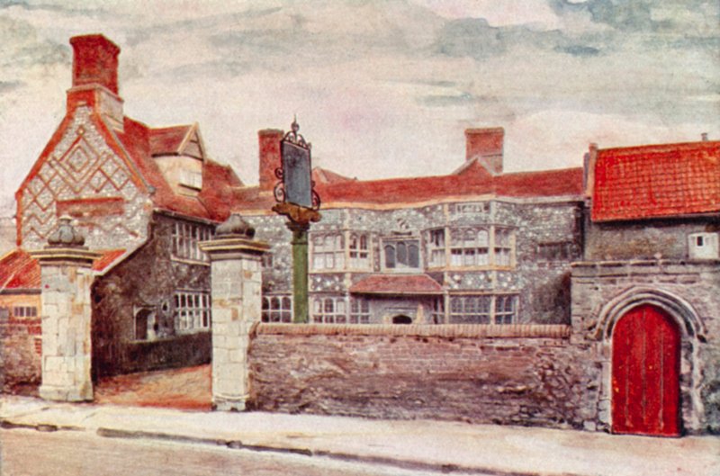 Il Palazzo del Vescovo Hall da George Parsons Norman
