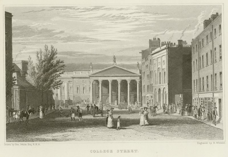 College Street da George Petrie