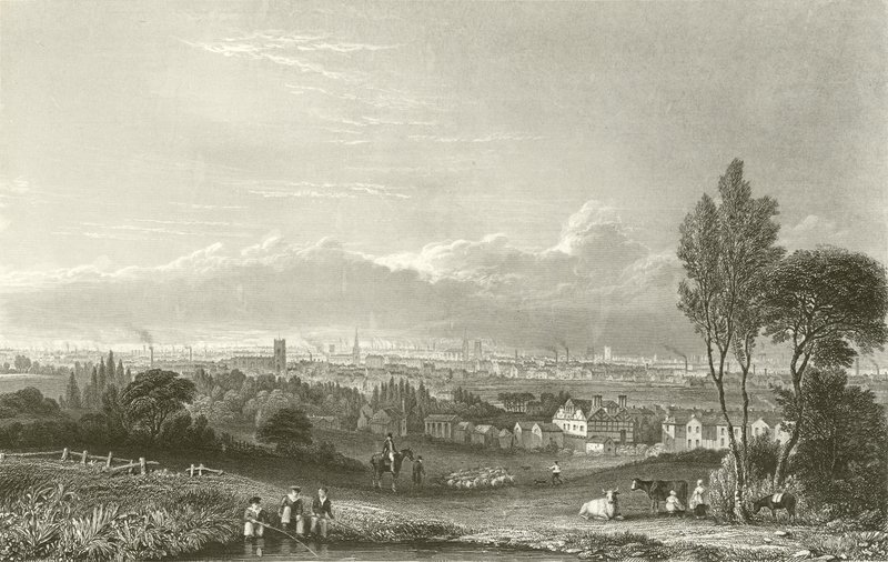 Manchester da George Pickering