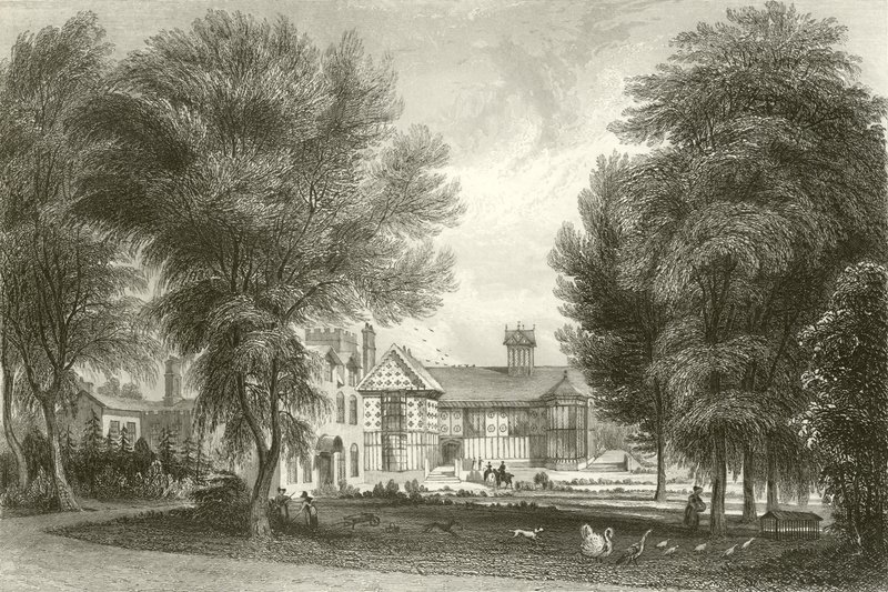 Old Hall, Rufford da George Pickering