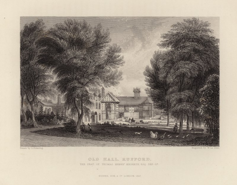 Rufford Old Hall da George Pickering