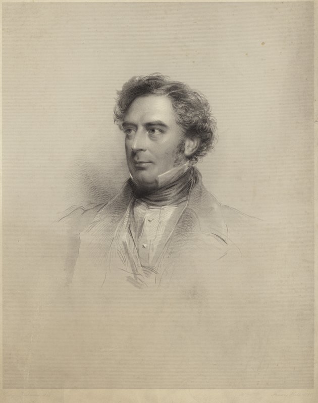 George Stephenson da George Richmond