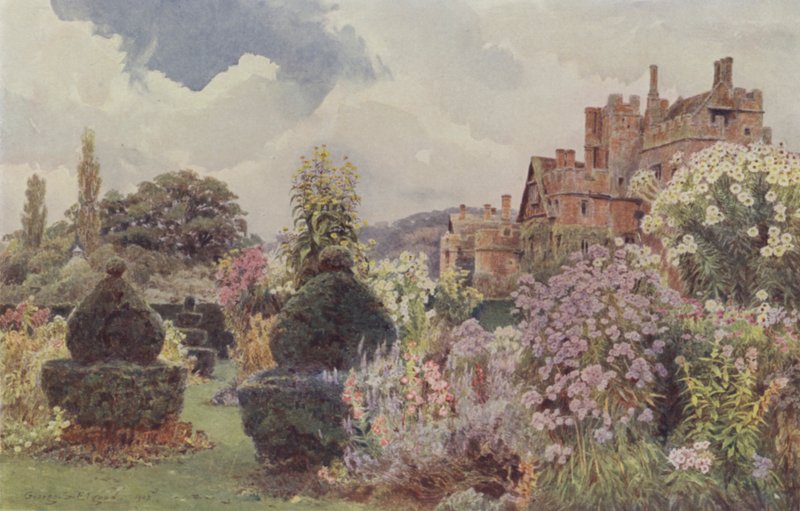 Compton Wynyates da George Samuel Elgood