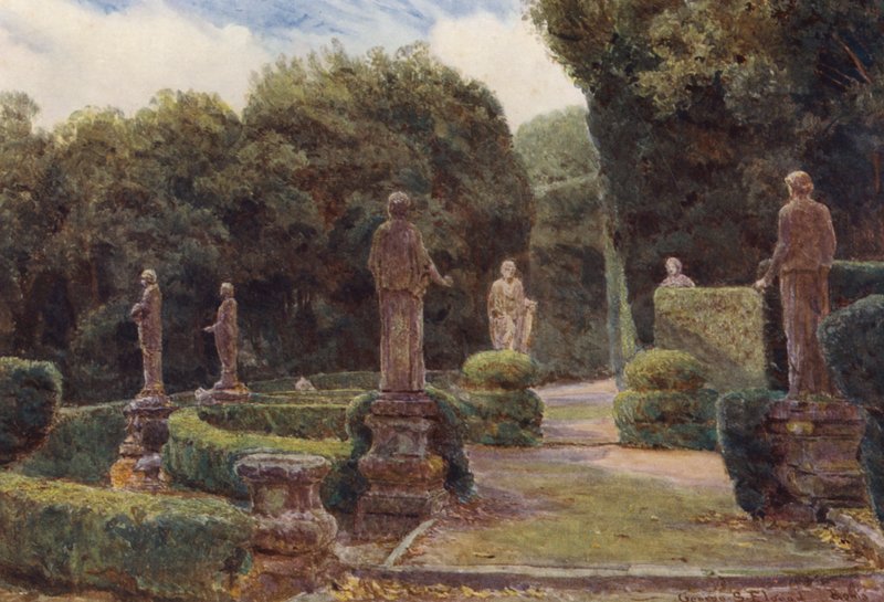 Giardini Italiani: Villa Colonna da George Samuel Elgood