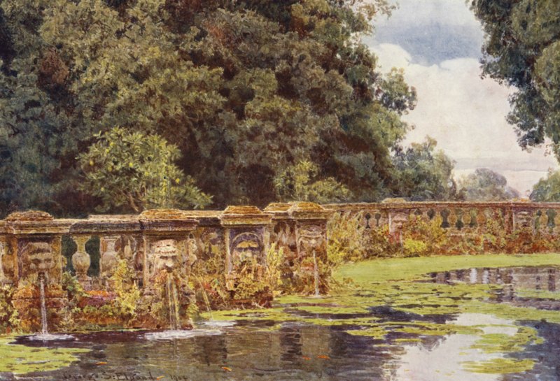 Giardini Italiani: Villa Conti da George Samuel Elgood