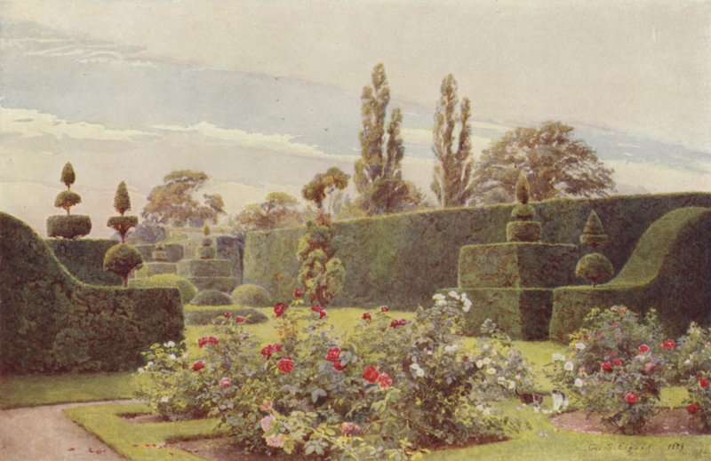 Il Giardino delle Rose, Arley da George Samuel Elgood