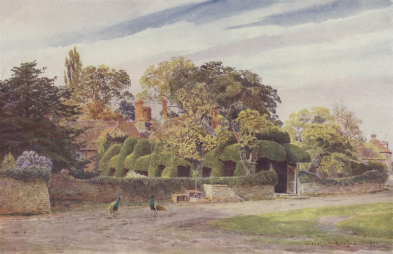 I Dodici Apostoli, Cleeve Prior da George Samuel Elgood