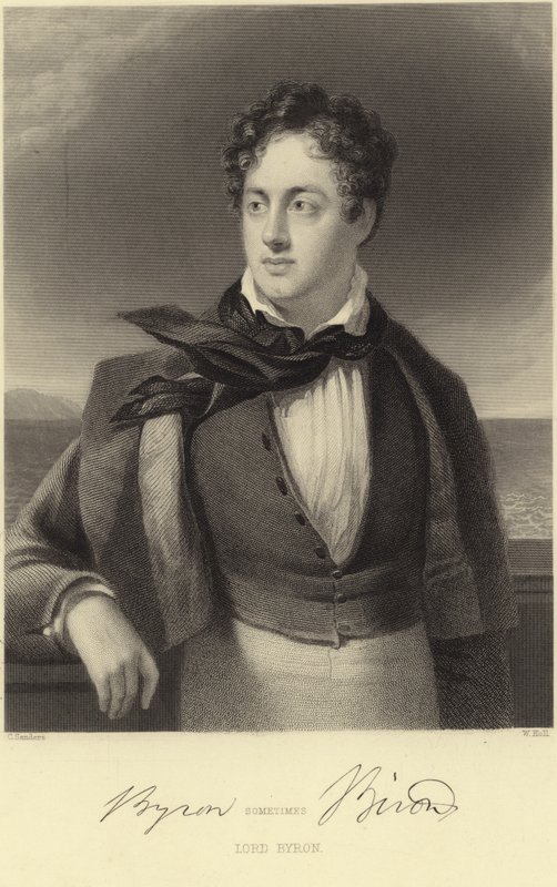 Lord Byron da George Sanders