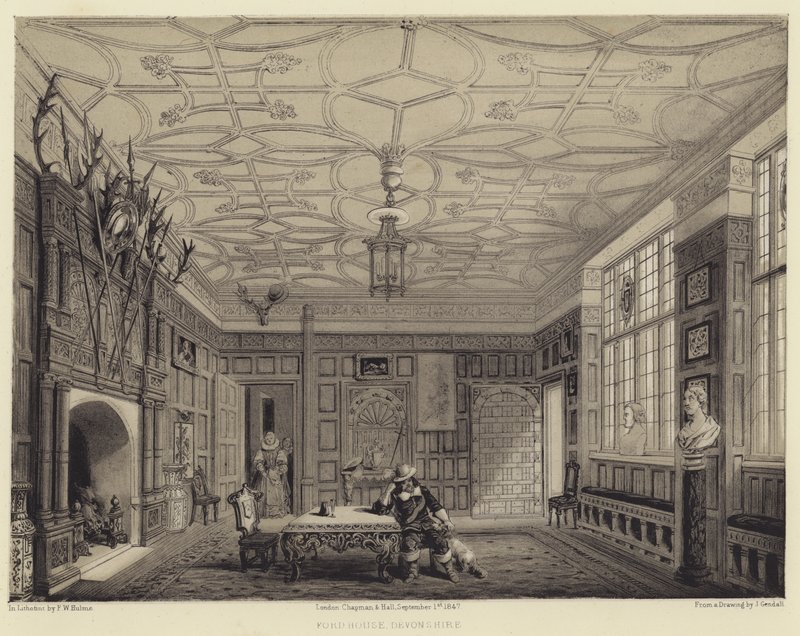 Ford House, Devonshire da George Shepherd