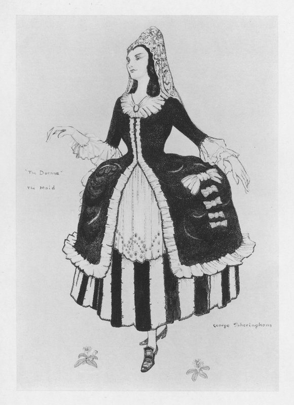 Illustrazione per La Duenna di Sheridan da George Sheringham