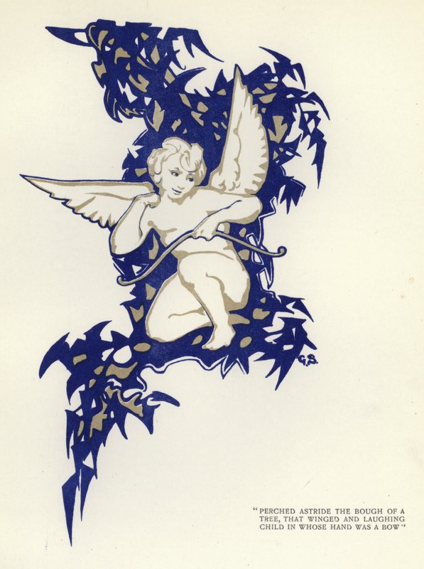 Illustrazione per Il Felice Ipocrita di Max Beerbohm da George Sheringham