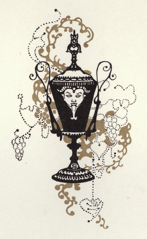 Illustrazione per The Happy Hypocrite di Max Beerbohm da George Sheringham