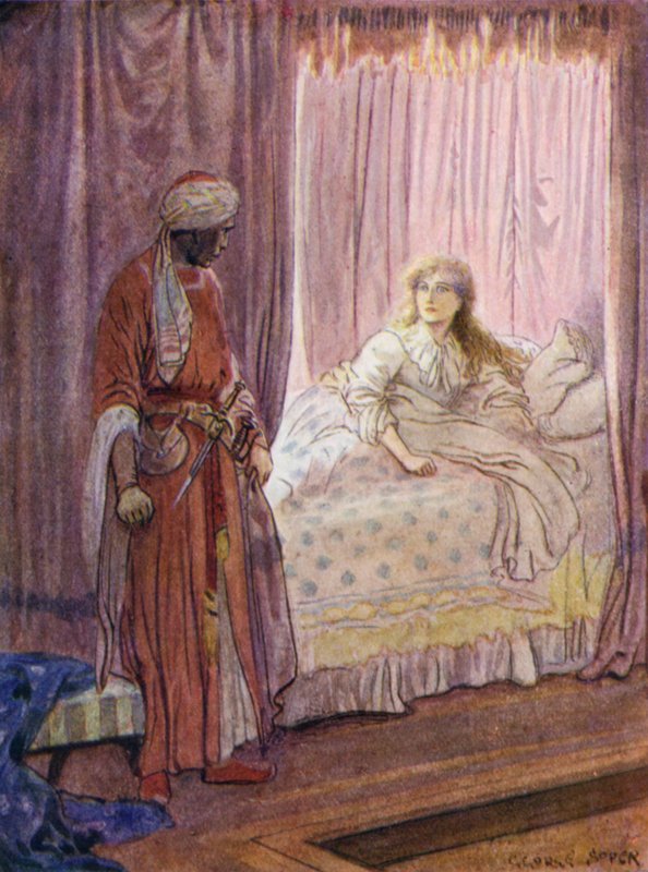 Desdemona si svegliò e guardò Otello da George Soper