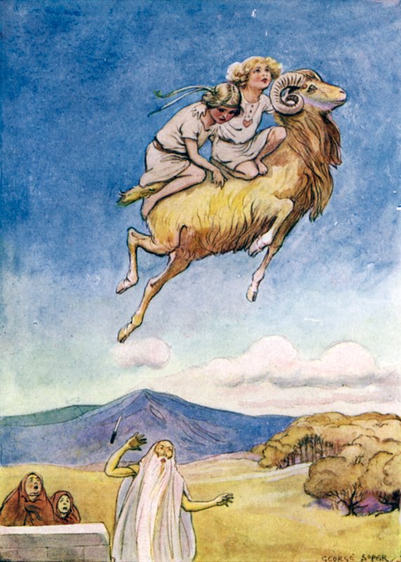 Giasone e gli Argonauti: "Il montone d
