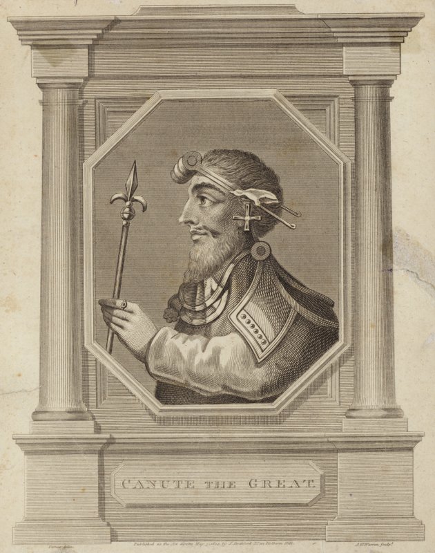 Canuto il Grande da George Vertue
