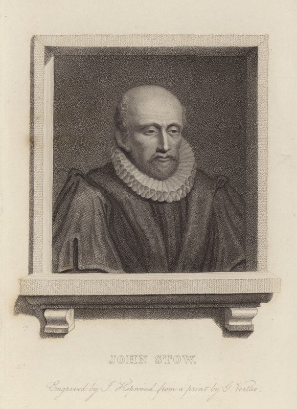 John Stow da George Vertue