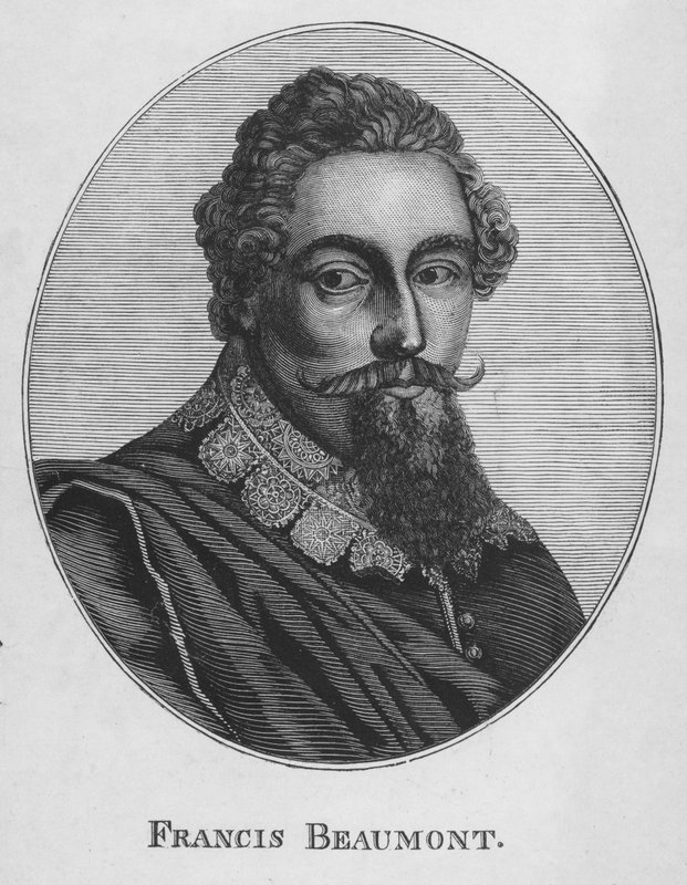 Francis Beaumont, drammaturgo inglese da George after Vertue