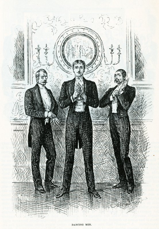 Uomini danzanti da George du Maurier