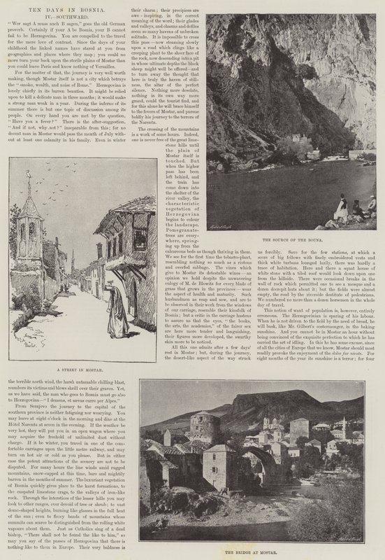 Dieci giorni in Bosnia da Georges Bertin Scott