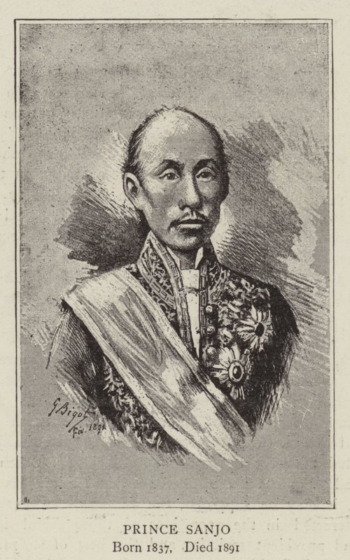 Principe Sanjo da Georges Ferdinand Bigot