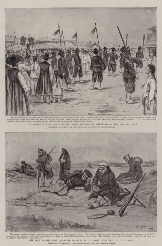 La guerra in Oriente da Georges Ferdinand Bigot