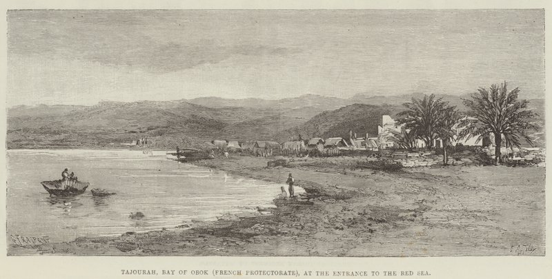 Tajourah, Baia di Obok (Protettorato Francese), all