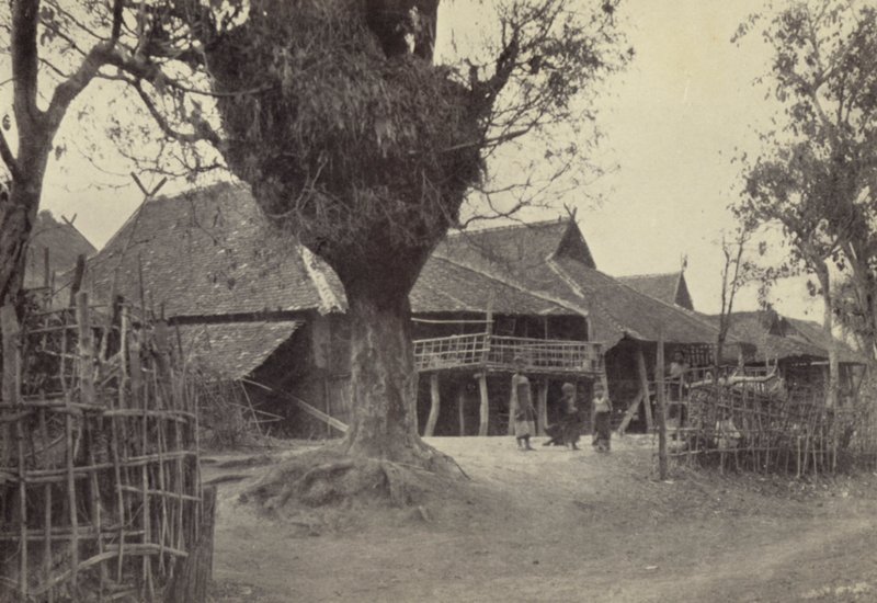 Birmania: A Kengtung da Georges Bertin Scott