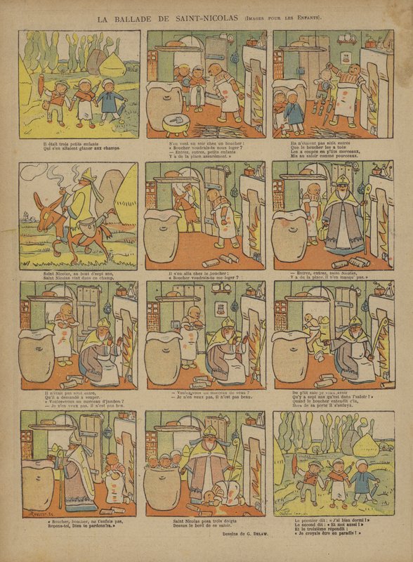 Illustrazione per Le Rire da Georges Delaw