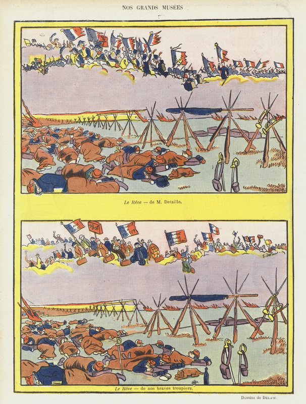 Illustrazione per Le Rire da Georges Delaw