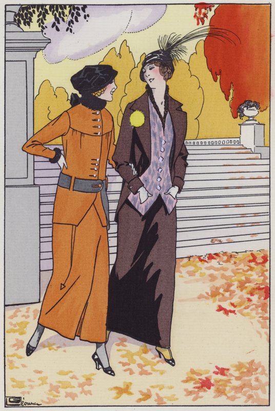 Moda femminile degli anni 