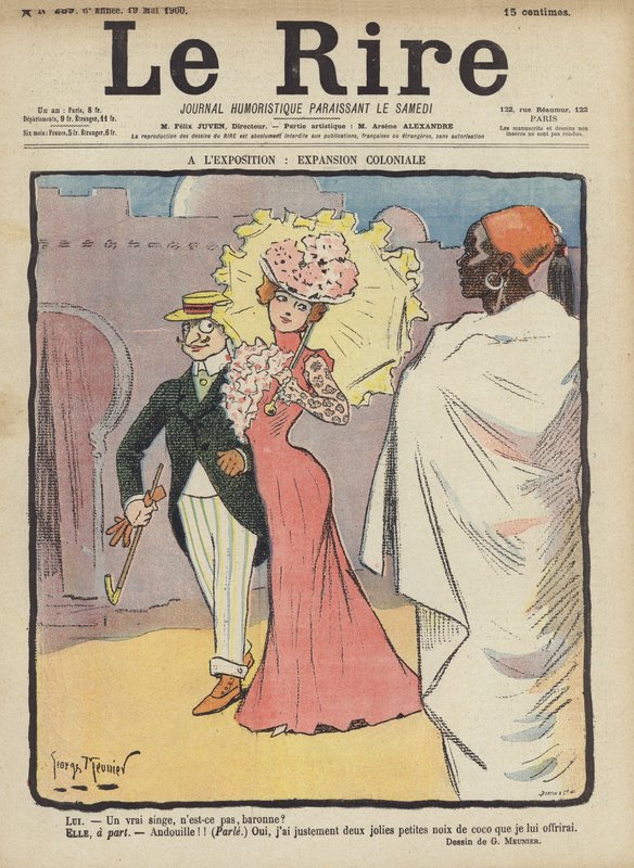 Illustrazione per Le Rire da Georges Meunier
