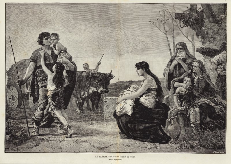 La Famiglia da Georges Moreau de Tours