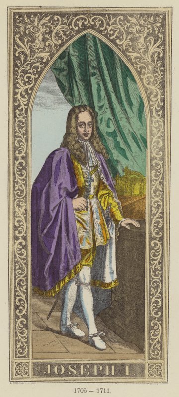 Giuseppe I, 1705-1711 da German School