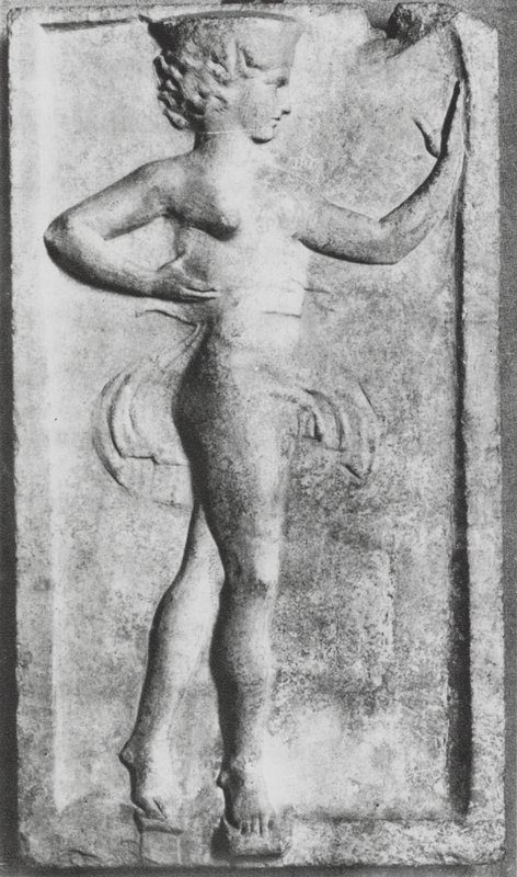 Danzatrice greca antica (foto b/n) da German Photographer