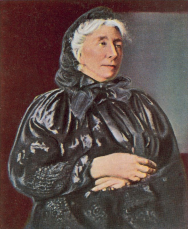 Cosima Wagner, seconda moglie di Richard Wagner (foto a colori) da German Photographer