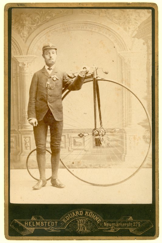 Penny-farthing tedesco (foto) da German Photographer
