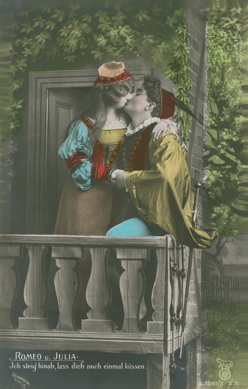 Romeo e Giulietta, biglietto di San Valentino (foto) da German Photographer