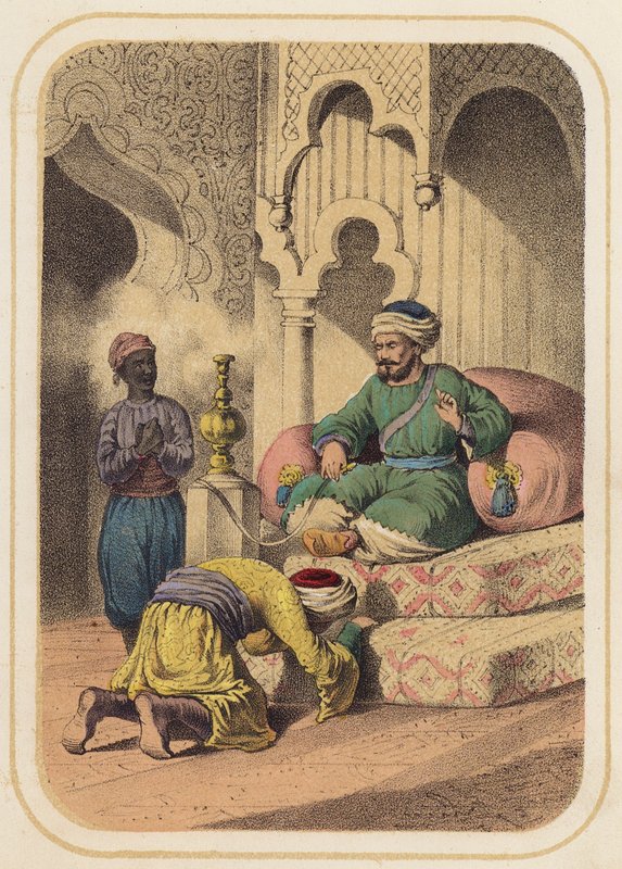Abu e Niutyn da Le mille e una notte da German School