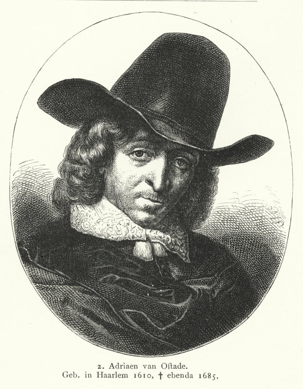 Adriaen van Ostade, pittore dell
