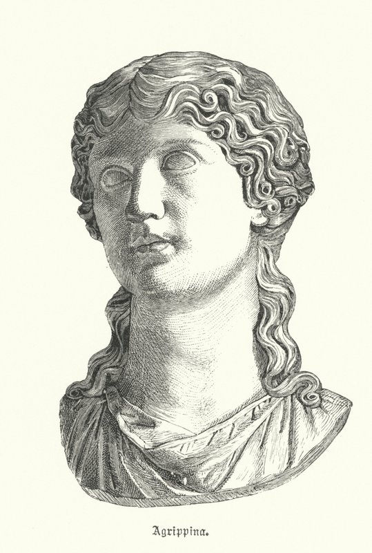 Agrippina Maggiore, moglie del generale romano Germanico e madre dell