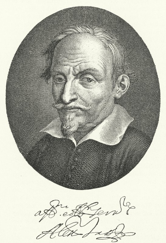 Alessandro Tassoni, poeta e scrittore italiano (incisione) da German School