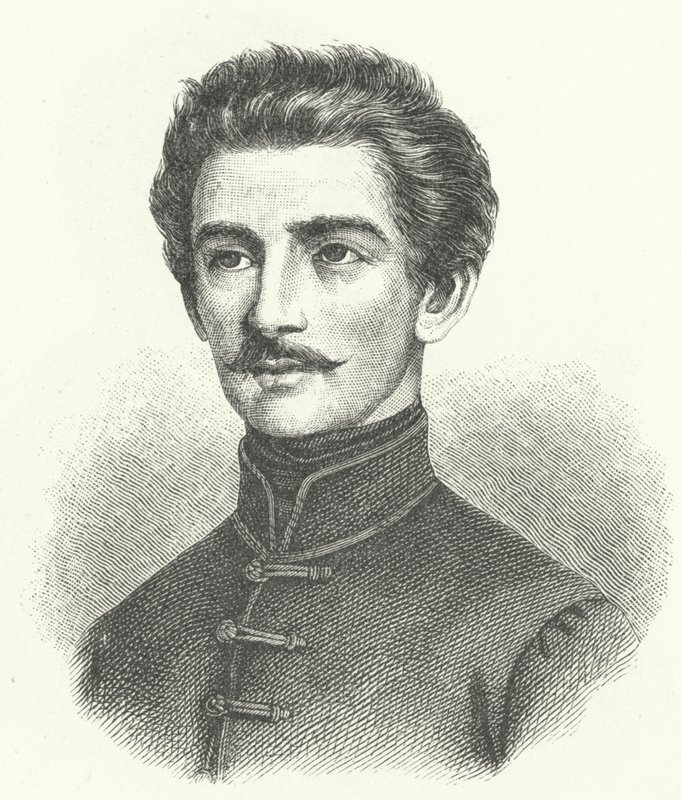 Sándor Petőfi, poeta e rivoluzionario liberale ungherese da German School