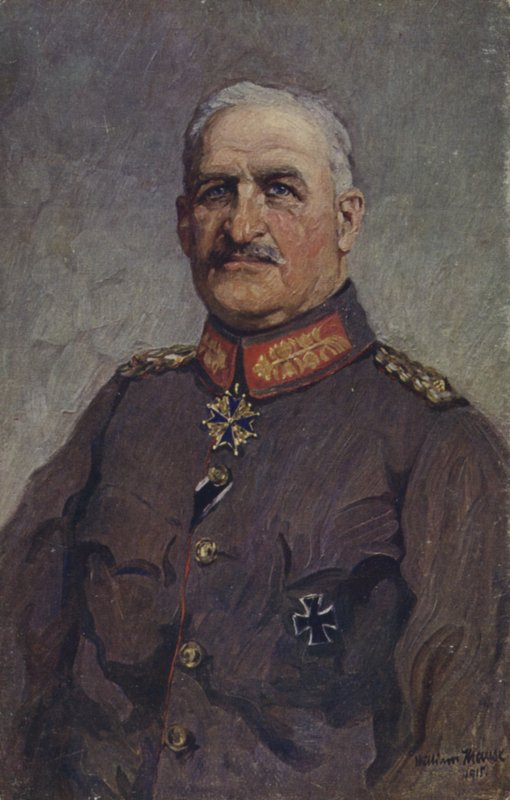 Alexander von Linsingen, generale tedesco da German School