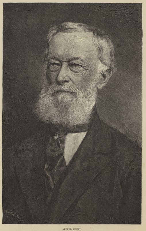 Alfred Krupp da German School