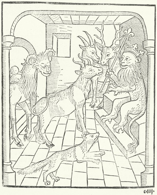 Illustrazione dal Libro della Saggezza (incisione) da German School
