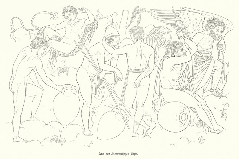 Arte greca antica da German School