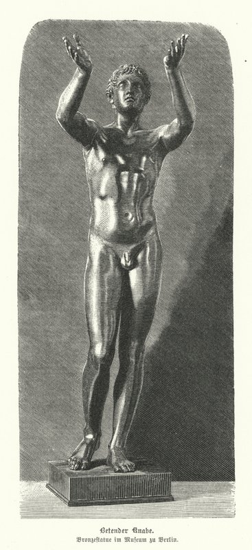 Statua in bronzo dell